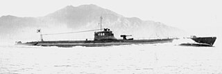 Japanese submarine <i>I-168</i> Imperial Japanese Navy Kadai-class cruiser submarine of the KD6 sub-class