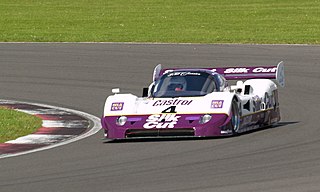 <span class="mw-page-title-main">Jaguar XJR-11</span> Motor vehicle