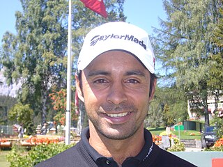 <span class="mw-page-title-main">Jyoti Randhawa</span> Indian golfer