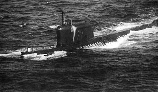 Soviet submarine <i>K-19</i> Ballistic missile submarine