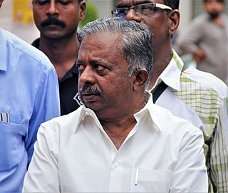 <span class="mw-page-title-main">K. Raju</span> Indian politician