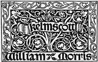 <span class="mw-page-title-main">Kelmscott Press</span> Private press founded by designer William Morris in 1891