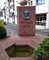 Supporter Monument dedicated to François Libermann at Saverne (Bas-Rhin), his Alsatian hometown