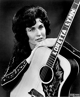 <span class="mw-page-title-main">Loretta Lynn</span> American country singer (1932–2022)