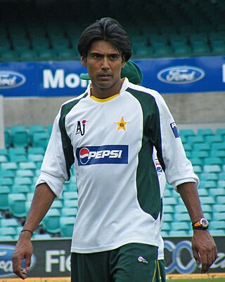 <span class="mw-page-title-main">Mohammad Sami</span> Pakistani former cricketer