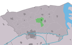 Location in the former Dongeradeel municipality