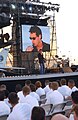 Performing aboard USS Harry S. Truman (2002)