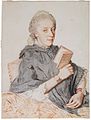 Maria Anna in 1762 by Liotard