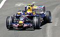 Webber at the Monaco GP