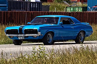 Mercury Cougar car model