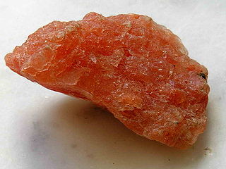 Sylvite Potassium chloride mineral