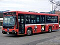 ミヤコーバスへの譲渡車（ワンステップバス）