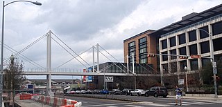 <span class="mw-page-title-main">Moody Pedestrian Bridge</span> Pedestrian bridge in Austin, Texas