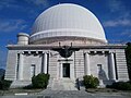 La coupole de l'Observatoire de Nice.