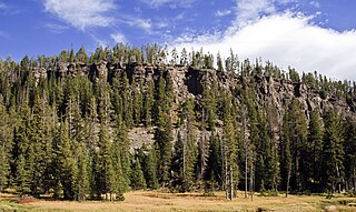 <span class="mw-page-title-main">Obsidian Cliff</span> United States historic place