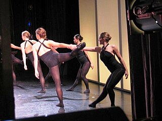 <span class="mw-page-title-main">Orchesis Dance Company</span> American college dance group