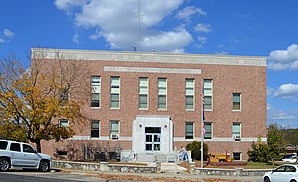 Oregon County Courthouse