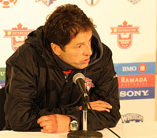 <span class="mw-page-title-main">Preki</span> American soccer player and coach