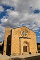 Arc frontal, a la capçalera de la nau de l'església de Santa Maria de Covet, Isona, Pallars Jussà.