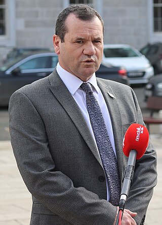 <span class="mw-page-title-main">Paul Donnelly (politician)</span> Irish politician (born 1968/1969)