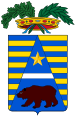 Coat of arms of Bjellas province