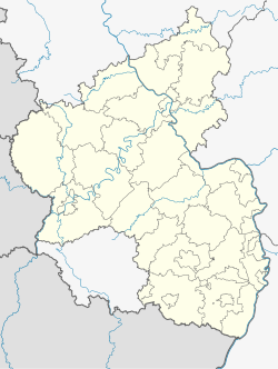 Bitburg is located in Rhineland-Palatinate