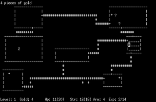 <span class="mw-page-title-main">Roguelike</span> Subgenre of role-playing video games