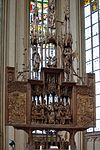 Heilig-Blut-Altar av Tilman Riemenschneider i Jakobskirche