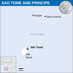 Mapa opisywanego kraju