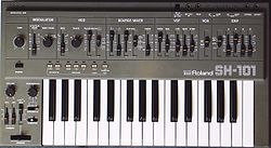 Image illustrative de l’article Roland SH-101