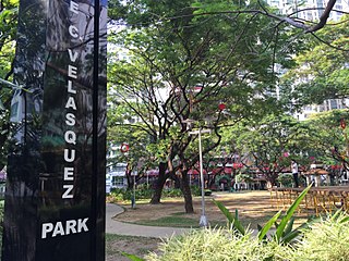 <span class="mw-page-title-main">Salcedo Park</span>