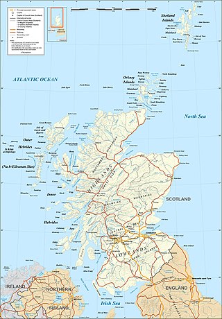 <span class="mw-page-title-main">Constitutional status of Orkney, Shetland and the Western Isles</span> Status of the Scottish islands