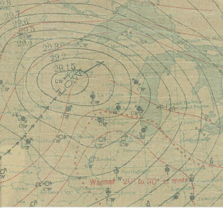 <i>Mataafa</i> Storm 1905 storm systen