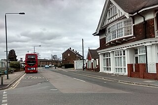 Slade Green Human settlement in England