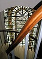 Spiral staircase within St George's, Bloomsbury