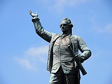 Close-up of statue