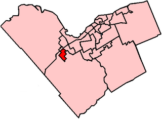 <span class="mw-page-title-main">Stittsville Ward</span> Place in Ontario, Canada