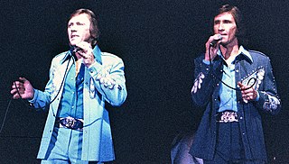 <span class="mw-page-title-main">The Righteous Brothers</span> American singing duo