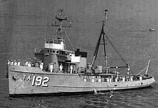 USS <i>Tillamook</i> (ATA-192) Tugboat of the United States Navy