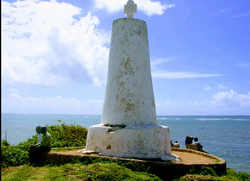 印度洋边的达伽马纪念塔