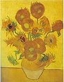 Deutsch: Sonnenblumen Arles, 1888, Öl auf Leinwand, 92,5 x 73 cm, Vincent van Gogh Stiftung/National Museum Vincent van Gogh, Amsterdam