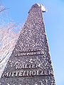 Mittelholzer memorial at Zürich Airport