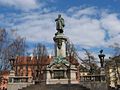 English: Adam Mickiewicz Monument Polski: Pomnik Adama Mickiewicza