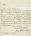 Letter to Catharine Macaulay