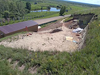 <span class="mw-page-title-main">Ilek Formation</span> Geologic formation in Western Siberia, Russia