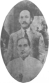 English: Shen Dingyi with Sun Yat-sen 中文：沈定一與孫中山合影