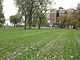 Hampton House from center of Harold Washington Park October 22, 2006