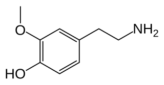 <span class="mw-page-title-main">3-Methoxytyramine</span> Chemical compound