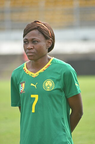 <span class="mw-page-title-main">Gabrielle Onguéné</span> Cameroonian footballer