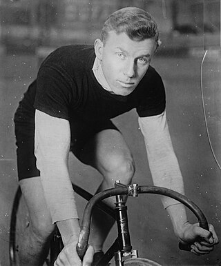 <span class="mw-page-title-main">Alf Goullet</span> Australian cyclist (1891–1995)